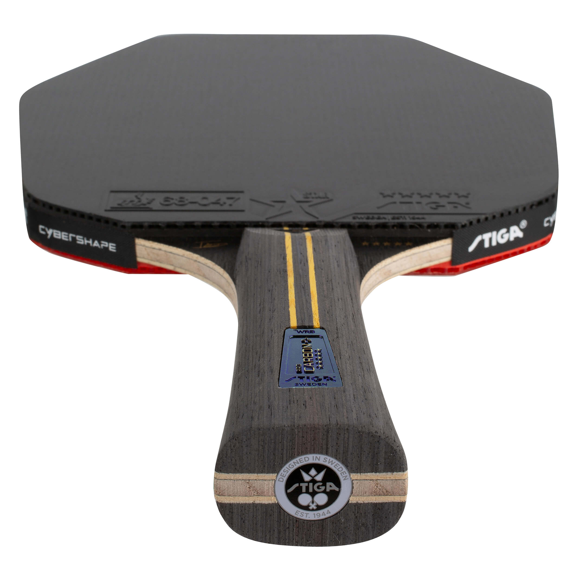 Pingisracket STIGA Sports Cybershape Pro Carbon Plus 5-Star Truls Edition