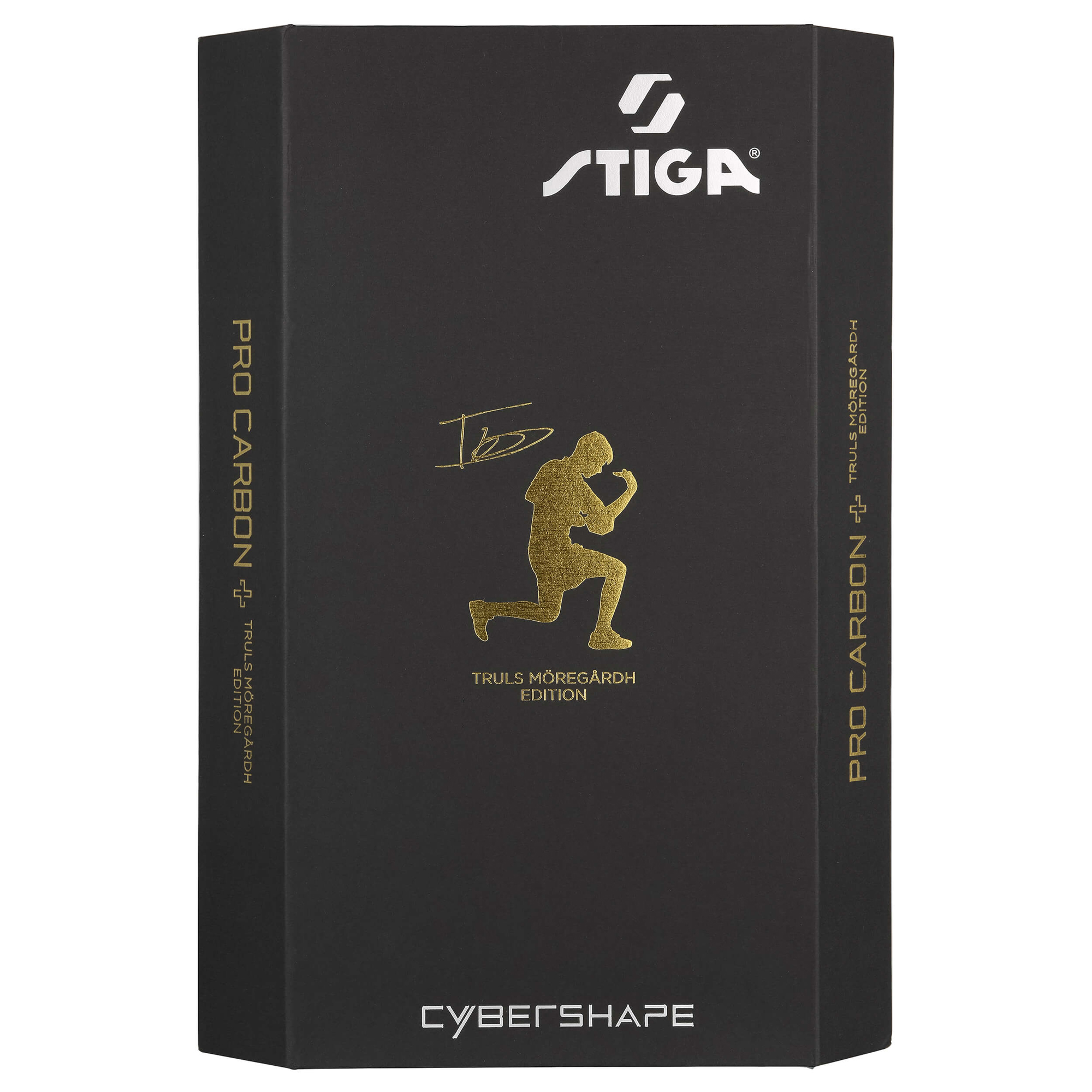 Pingisracket STIGA Sports Cybershape Pro Carbon Plus 5-Star Truls Edition