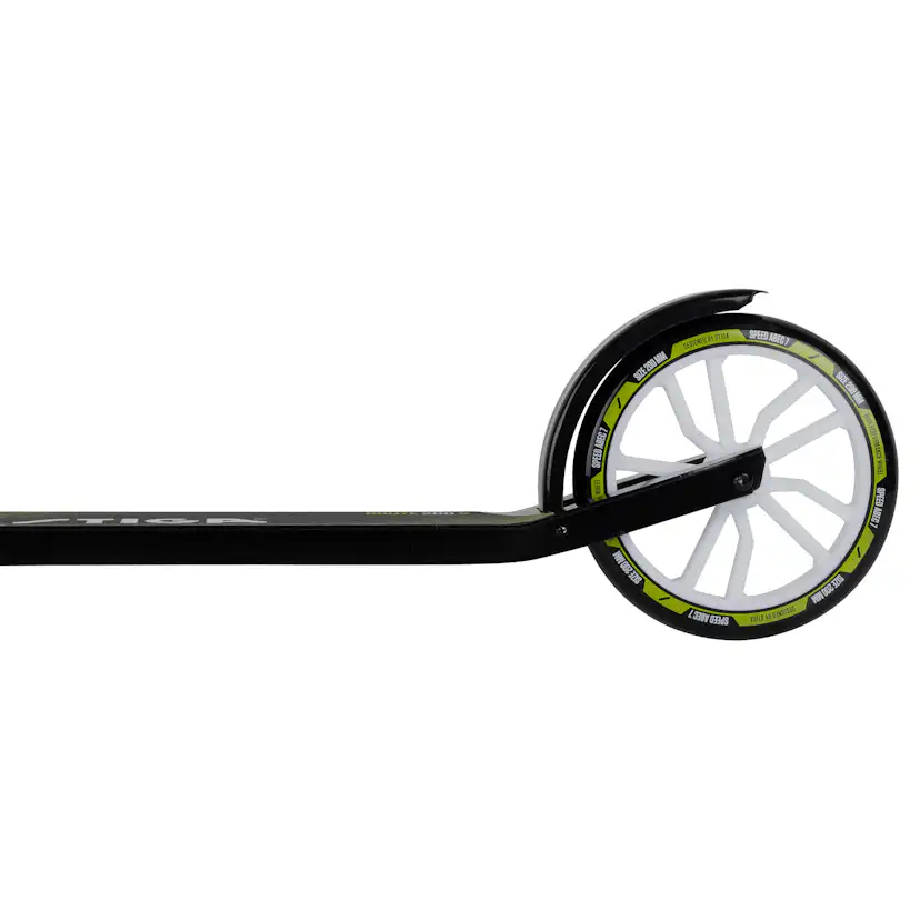 Sparkcykel STIGA Sports Kick Scooter Route 200-S Black/Lime