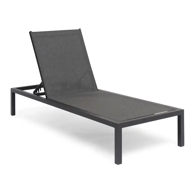 Solsäng Hillerstorp Hånger Svart Ställbar