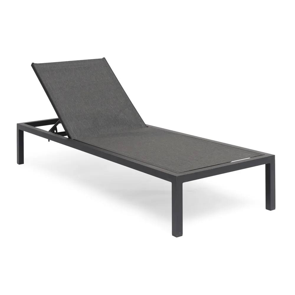 Solsäng Hillerstorp Hånger Svart Ställbar