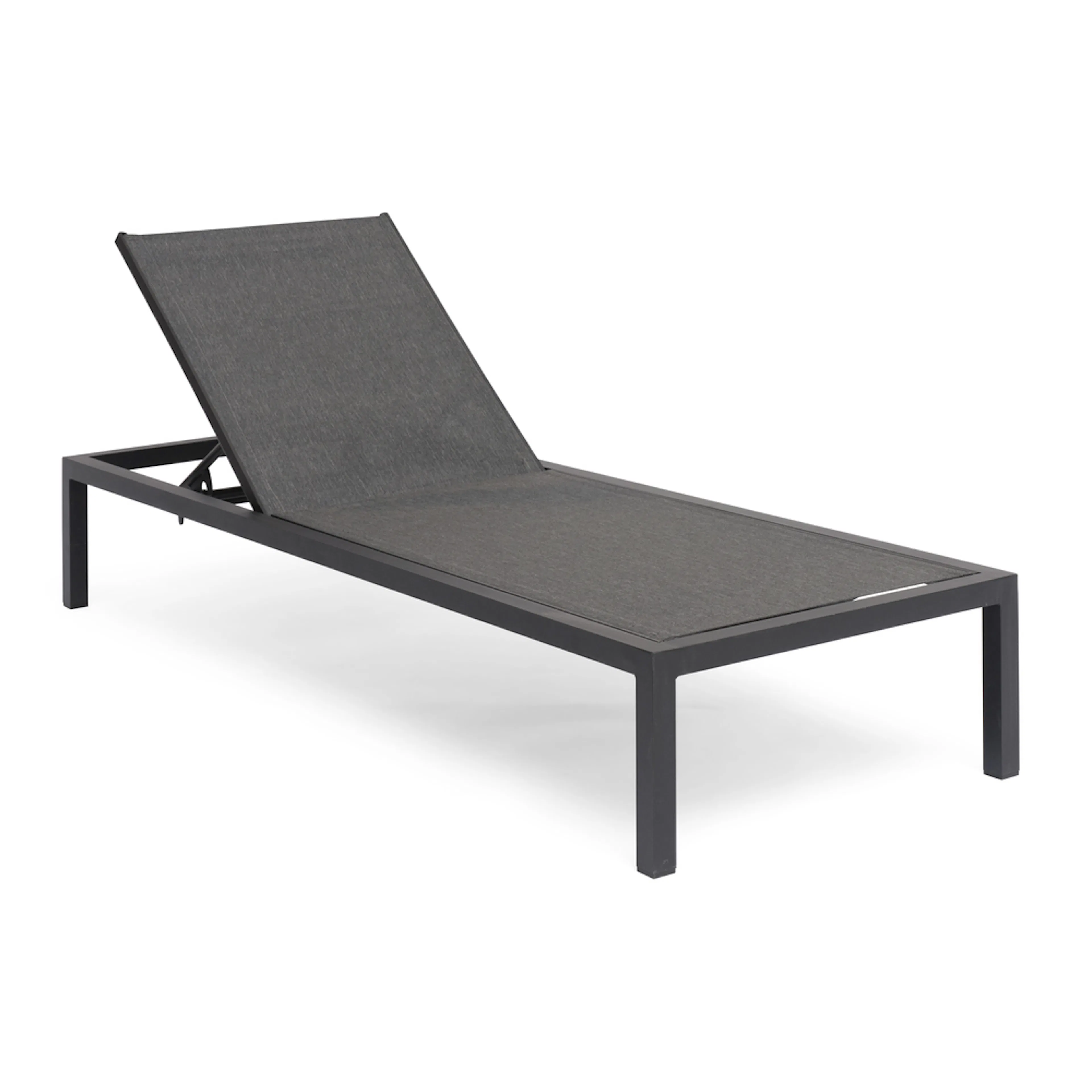 Solsäng Hillerstorp Hånger Svart Ställbar