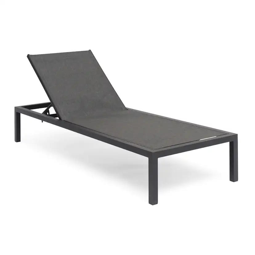 Solsäng Hillerstorp Hånger Svart Ställbar