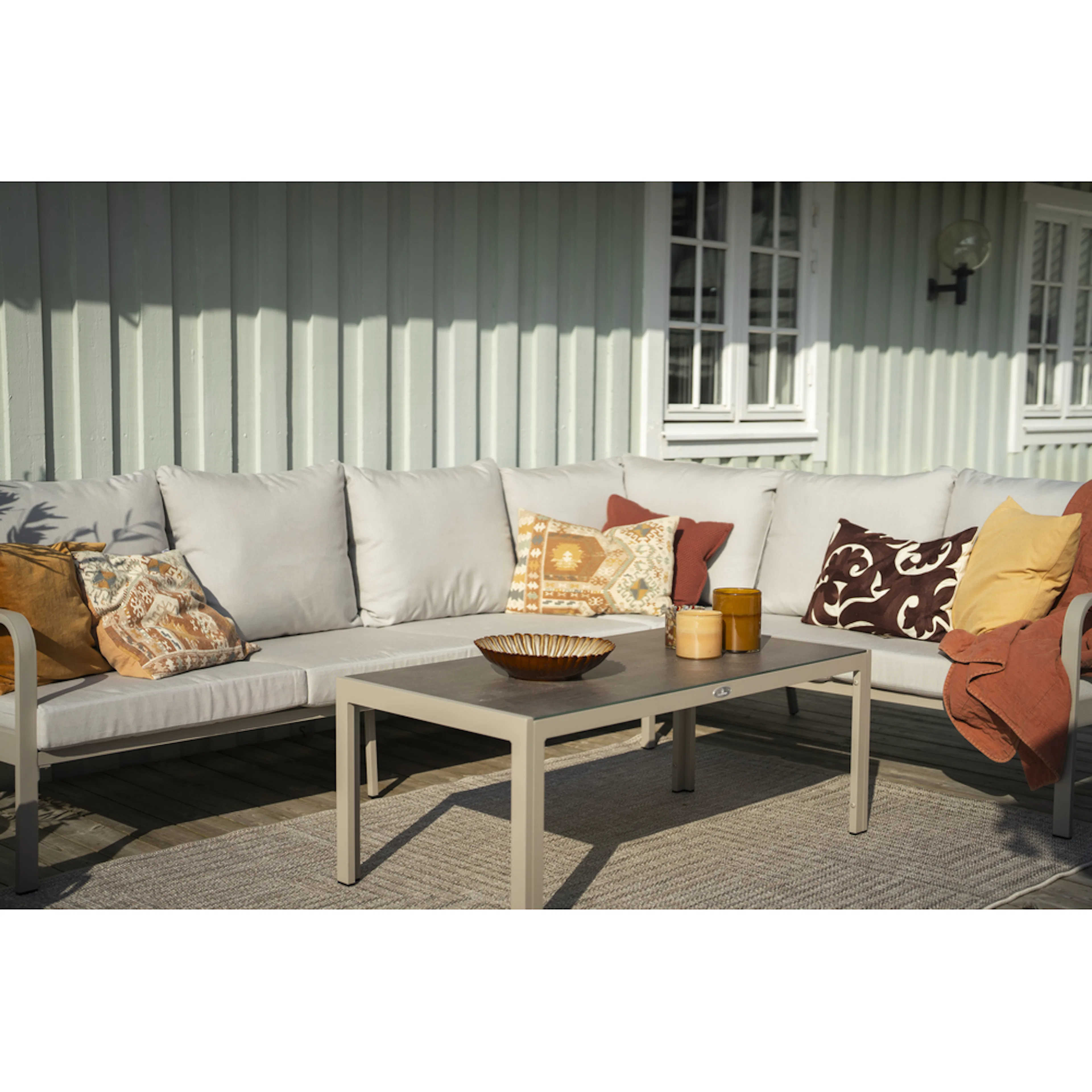 Hörnsoffa Hillerstorp Hånger Sand