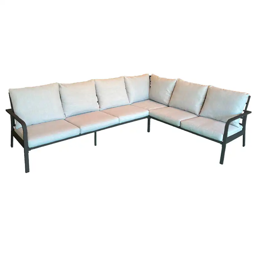 Hörnsoffa Hillerstorp Hånger Svart