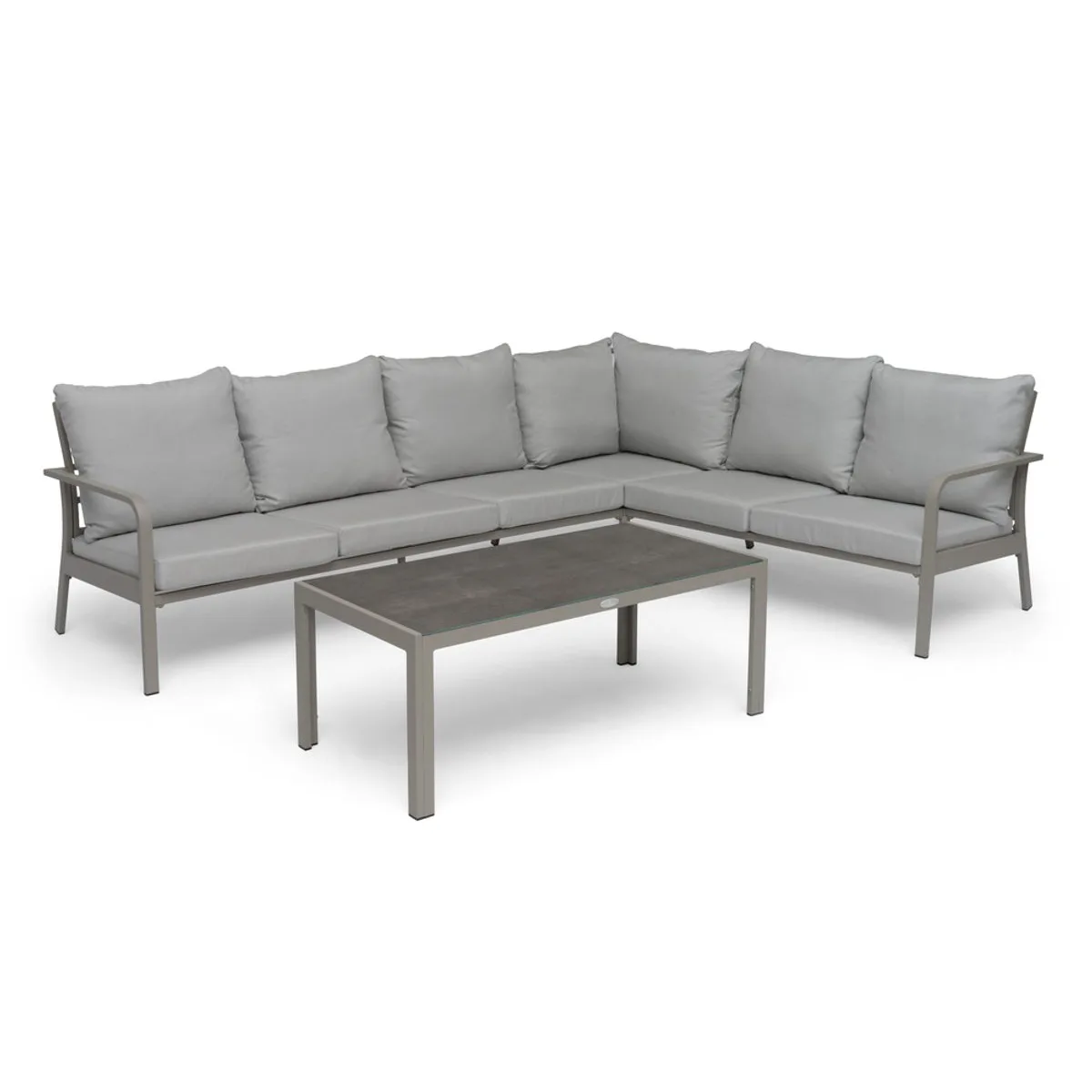 Loungegrupp Hillerstorp Hånger med Loungebord och Dynor