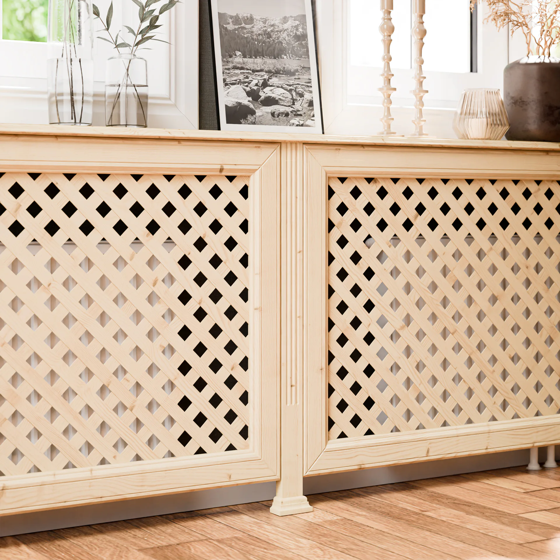 Mittben Solo till Elementskydd Obehandlad Furu FCS