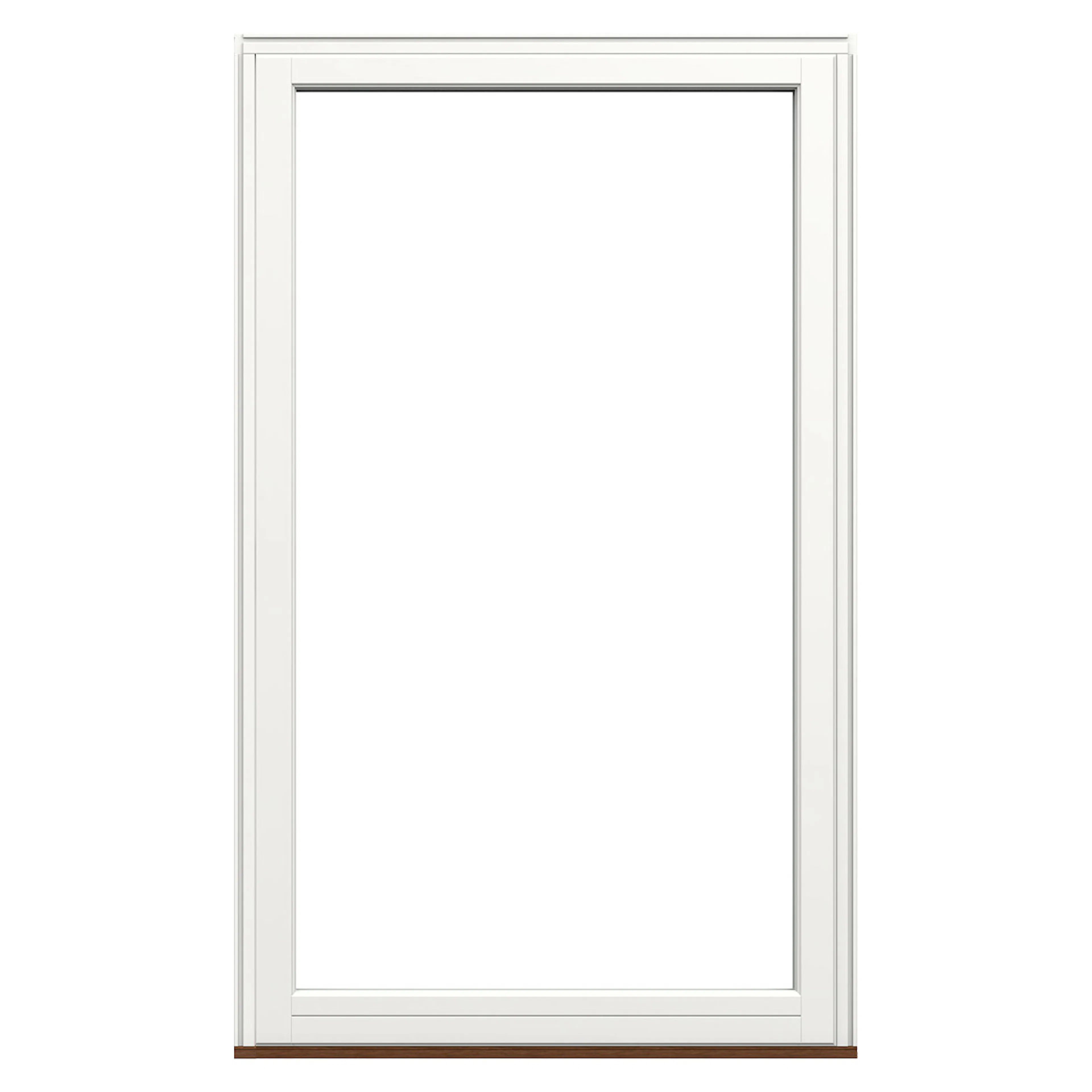 Fast Fönster NorDan Svanenmärkt för Skjutparti NTech Aluminium