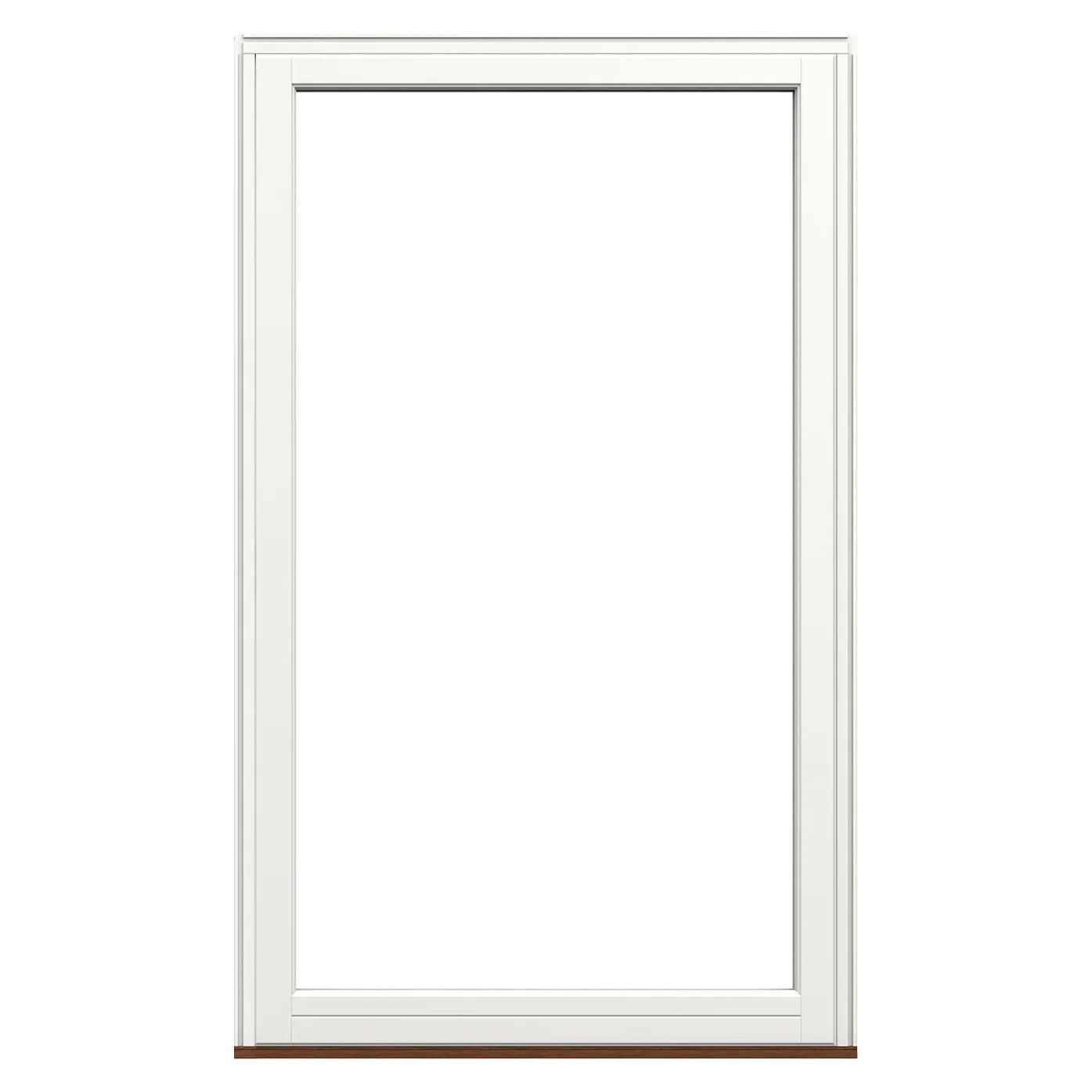 Fast Fönster NorDan Svanenmärkt för Skjutparti NTech Trä