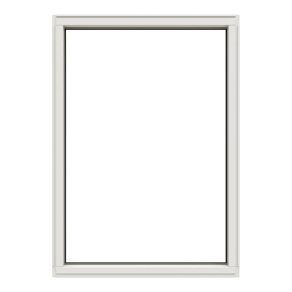 Fast Fönster NorDan Svanenmärkt NTech Aluminium