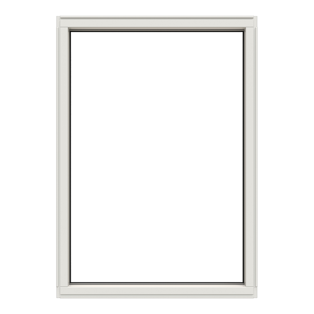 Fast Fönster NorDan Svanenmärkt NTech Trä