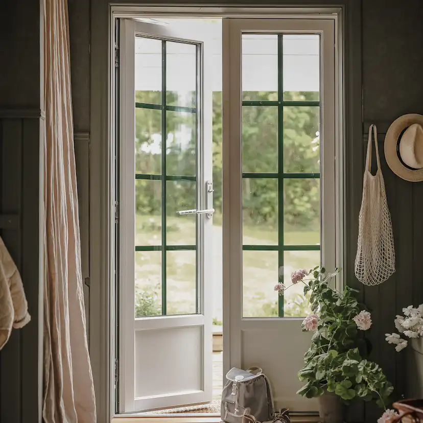 Fönsterdörr NorDan Svanenmärkt NTech Aluminium