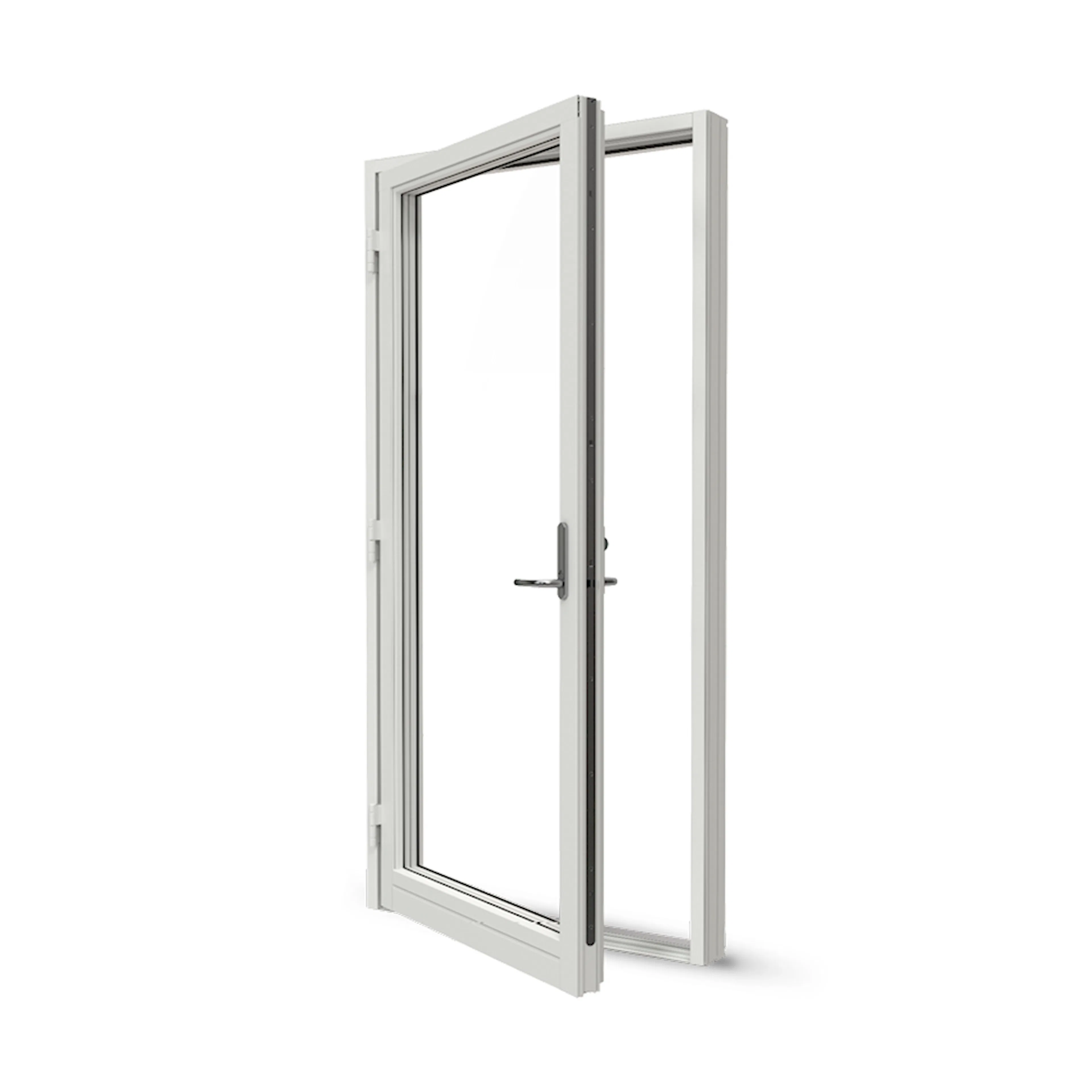 Fönsterdörr NorDan Svanenmärkt NTech Helglasad Aluminium