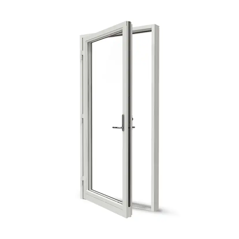 Fönsterdörr NorDan Svanenmärkt NTech Helglasad Aluminium