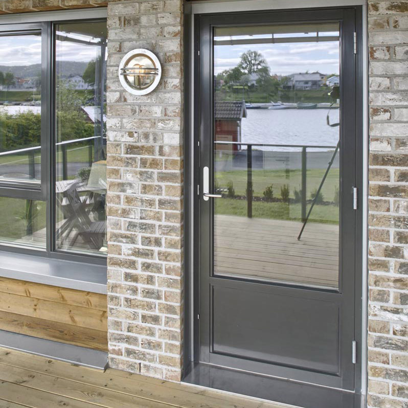 Fönsterdörr NorDan Svanenmärkt NTech Trä