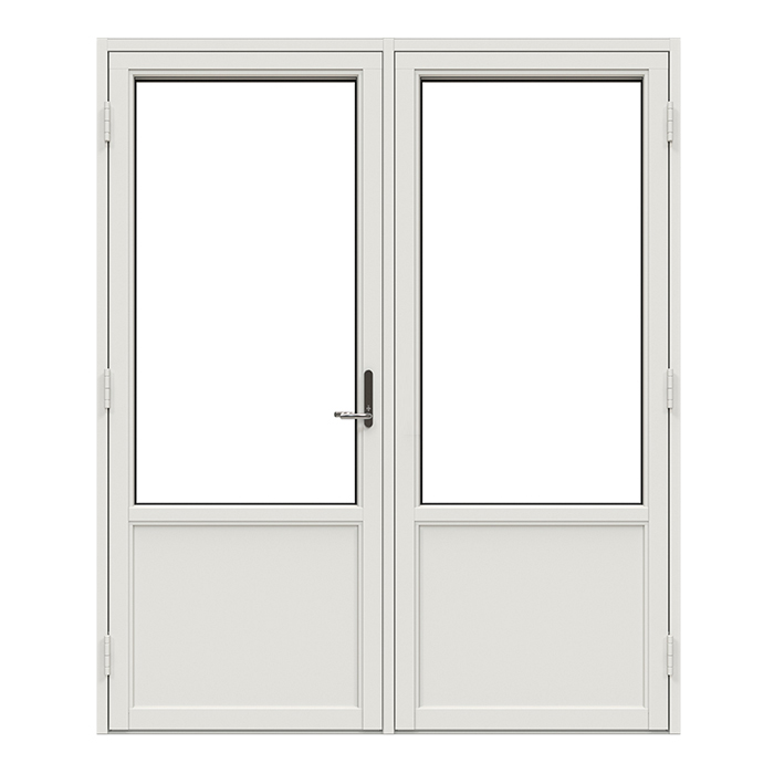 Parfönsterdörr NorDan Svanenmärkt NTech Trä