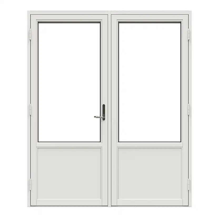 Parfönsterdörr NorDan Svanenmärkt NTech Trä