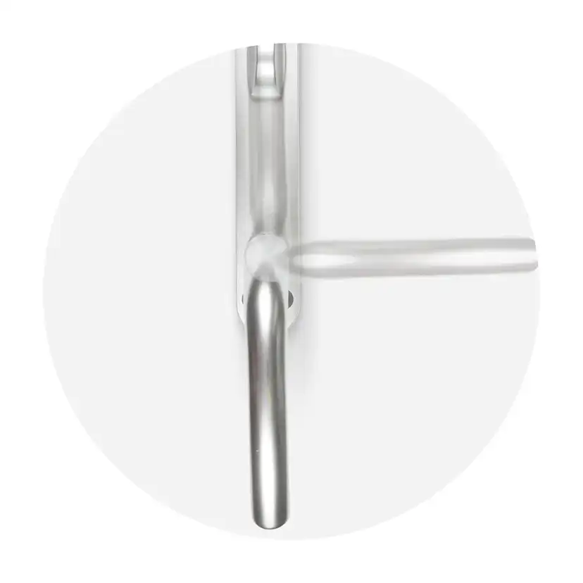 Skjutdörr NorDan Svanenmärkt NTech Aluminium 2-Delad