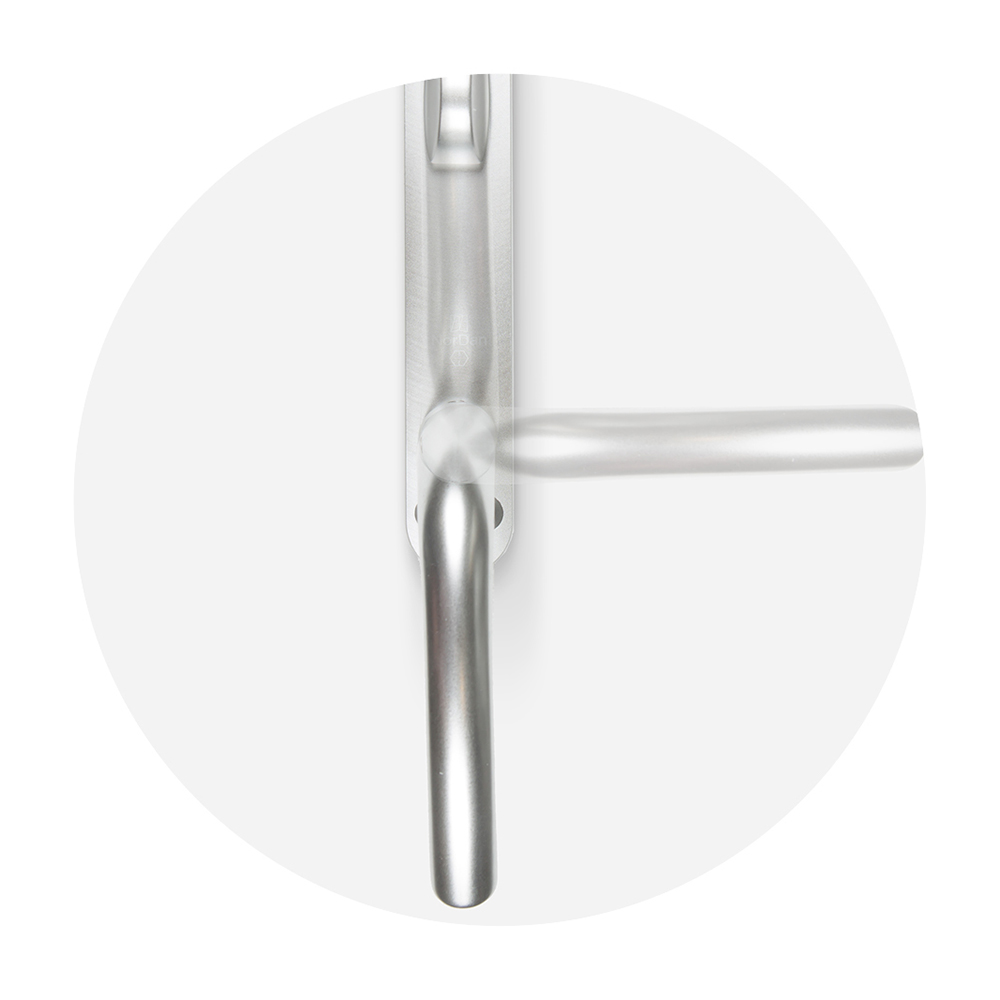 Skjutdörr NorDan Svanenmärkt NTech Trä 2-Delad