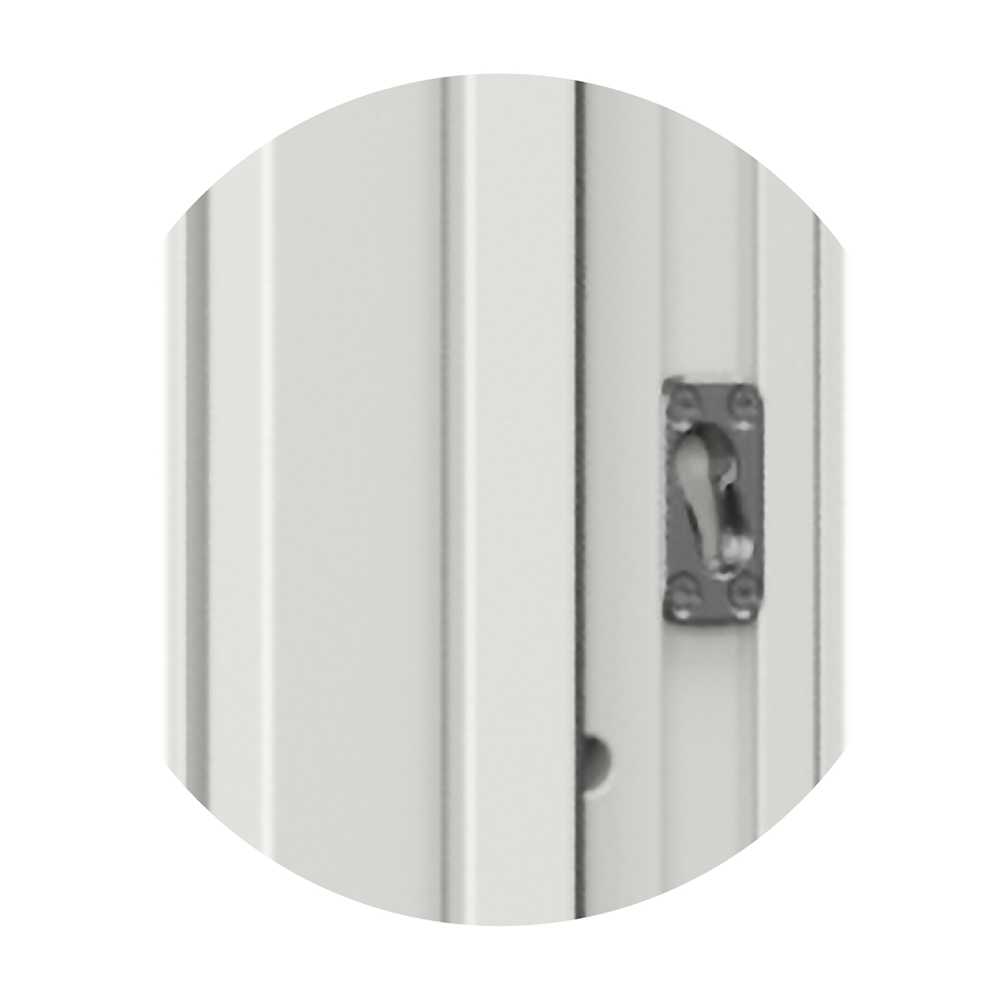 Skjutdörr NorDan Svanenmärkt NTech Trä 2-Delad