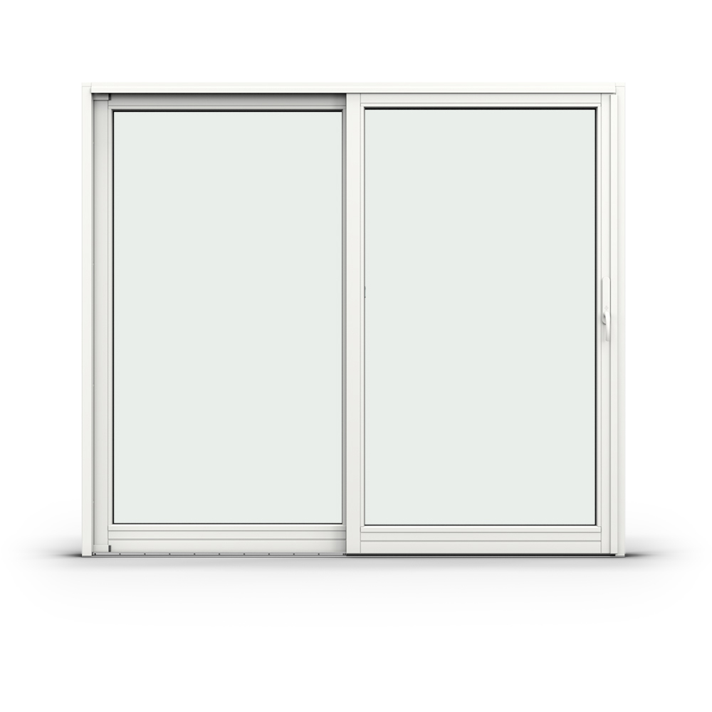 Skjutdörr NorDan Svanenmärkt NTech Trä 2-Delad