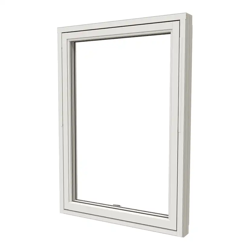 Vridfönster NorDan Svanenmärkt NTech 3-Glas Aluminium