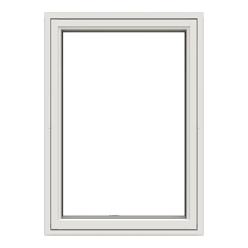 Vridfönster NorDan Svanenmärkt NTech 3-Glas Aluminium