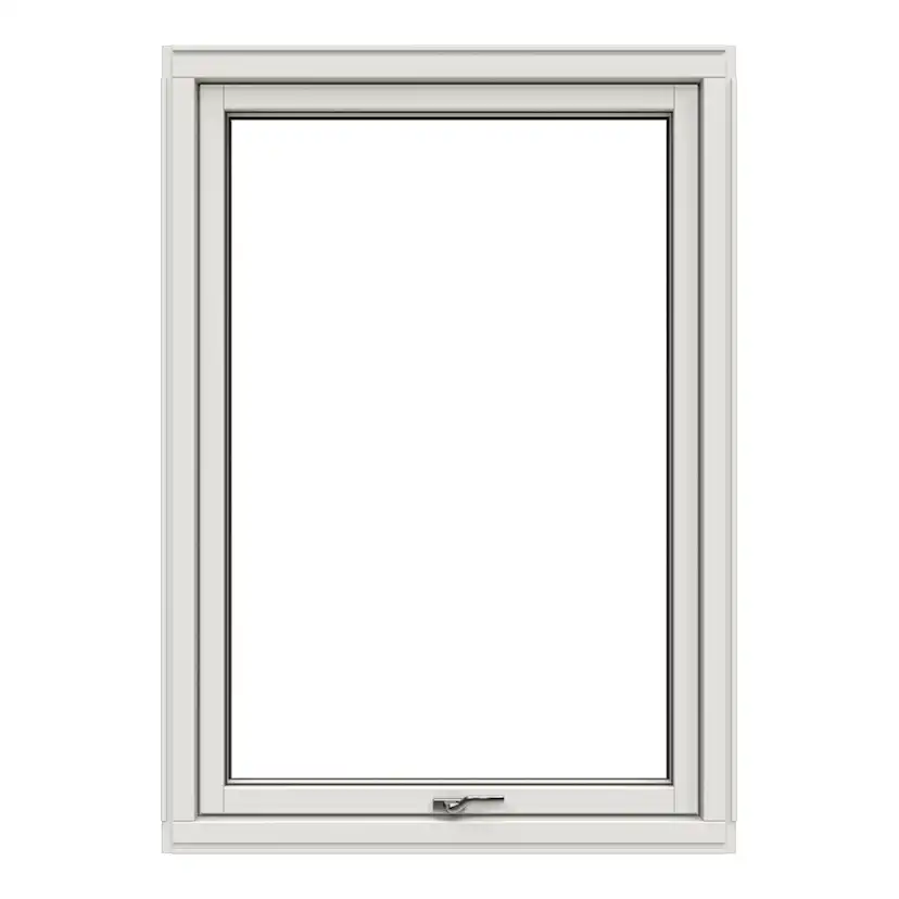 Vridfönster NorDan Svanenmärkt NTech 3-Glas Aluminium