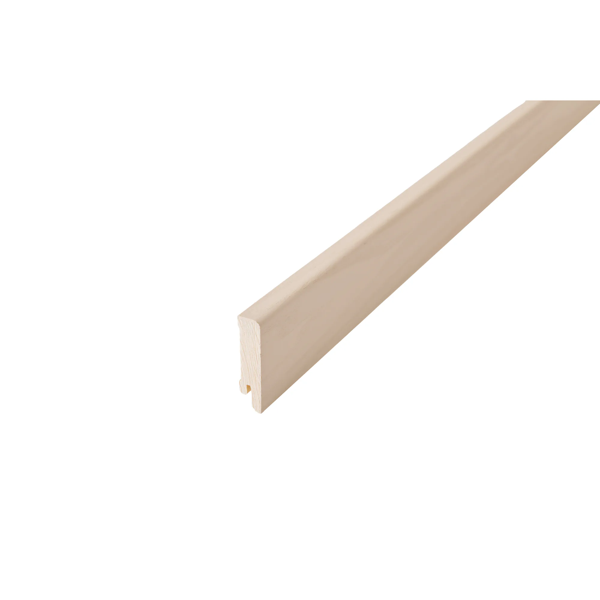 Golvsockel Bjelin Ash Powder White