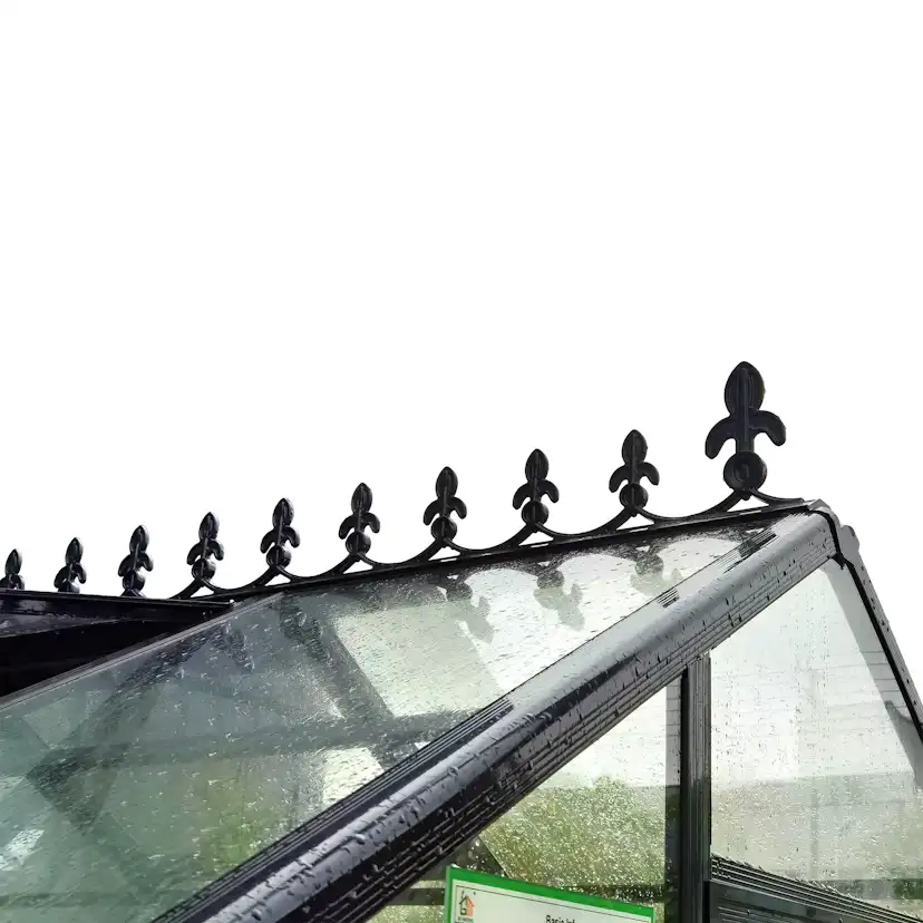 Nockdekoration Metalcraft Till T-format Växthus 11,6m²