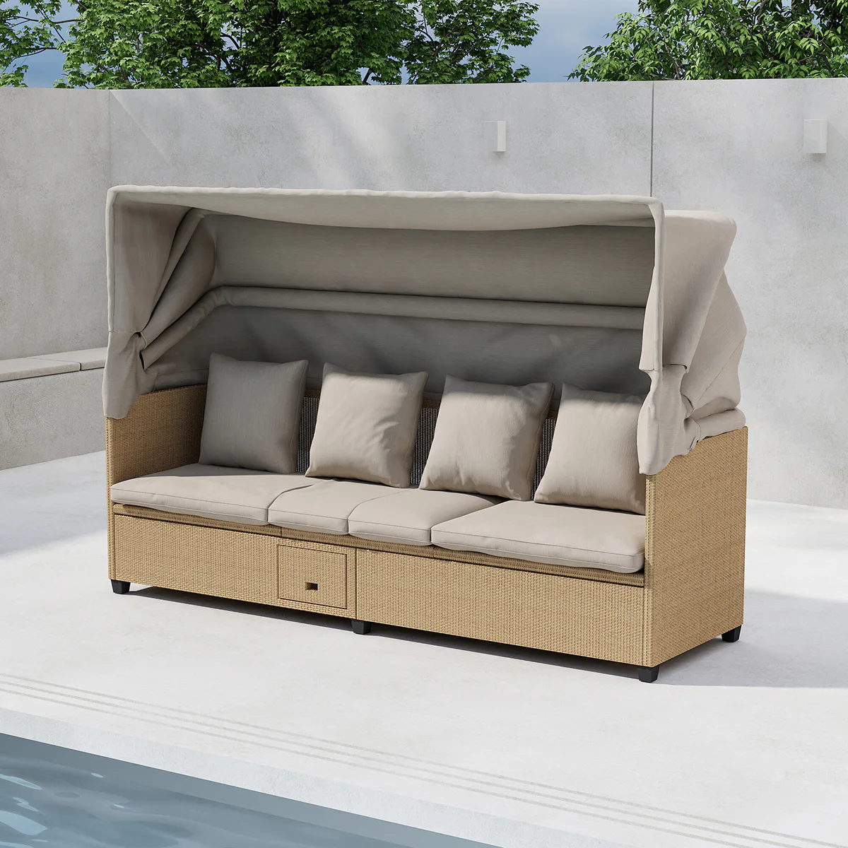 Solsäng Venture Home Nopy med Tak