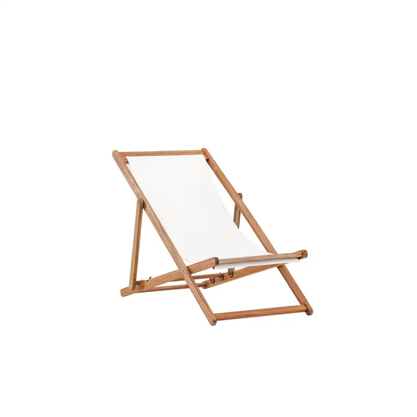 Loungestol Utomhus Venture Home Peachy Justerbar & Hopfällbar Solstol i Trä