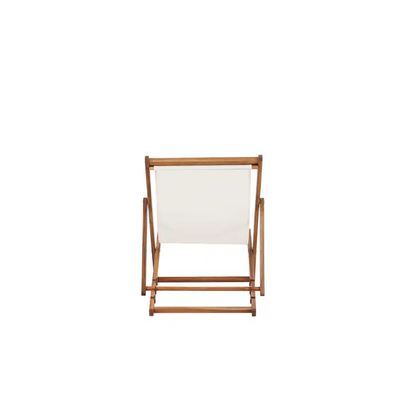 Loungestol Utomhus Venture Home Peachy Justerbar & Hopfällbar Solstol i Trä