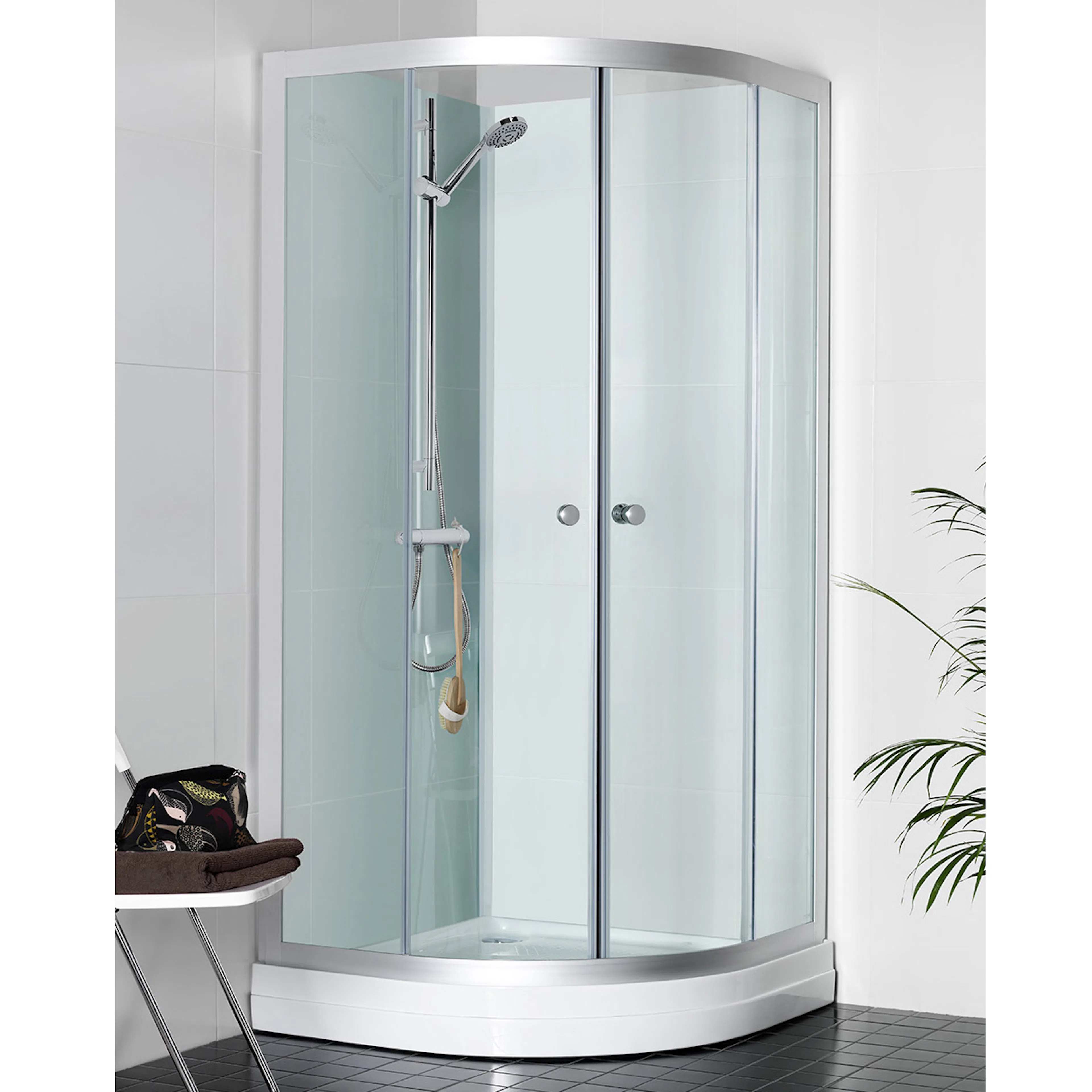 Duschkabin Hafa Inspire Round