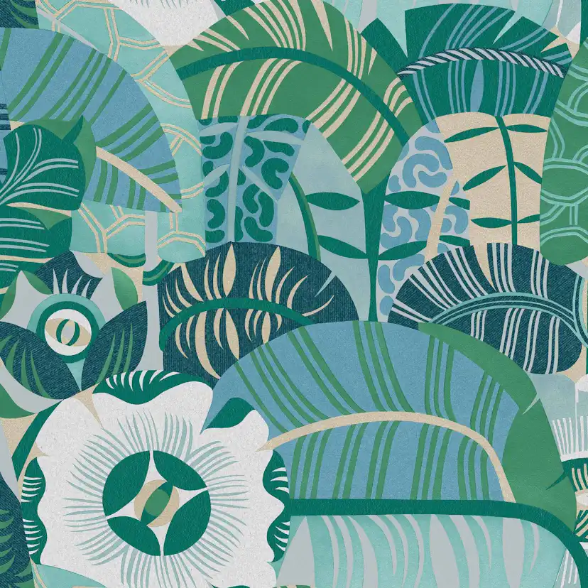 Tapet Boråstapeter Hypnotic Safari 2069