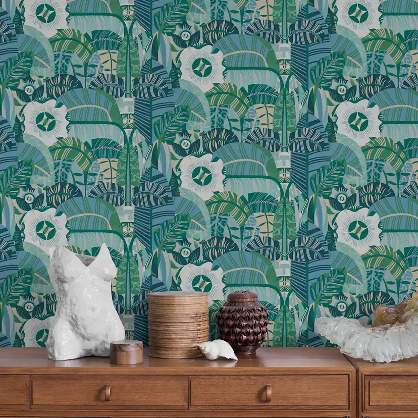 Tapet Boråstapeter Hypnotic Safari 2069