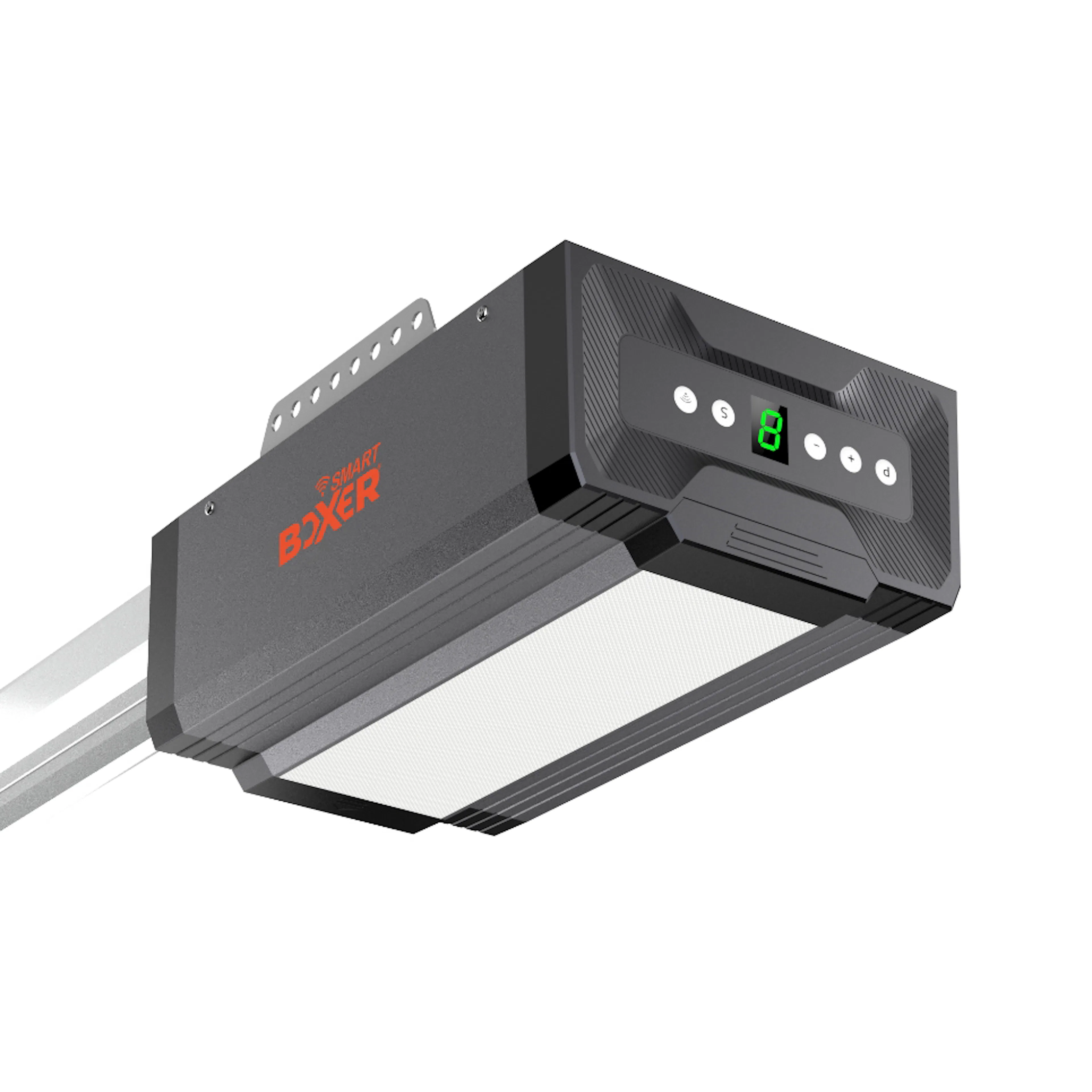 Garageportsöppnare Boxer 4000 Premium 800N Wifi Med 2 St Fjärrkontroller