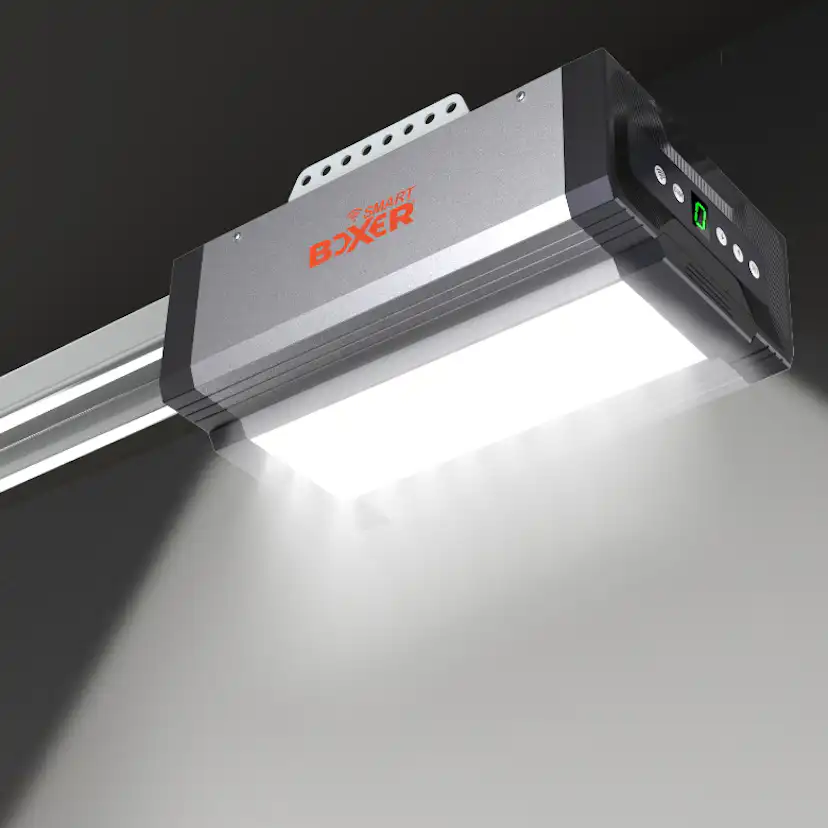 Garageportsöppnare Boxer 4000 Premium 800N Wifi Med 2 St Fjärrkontroller