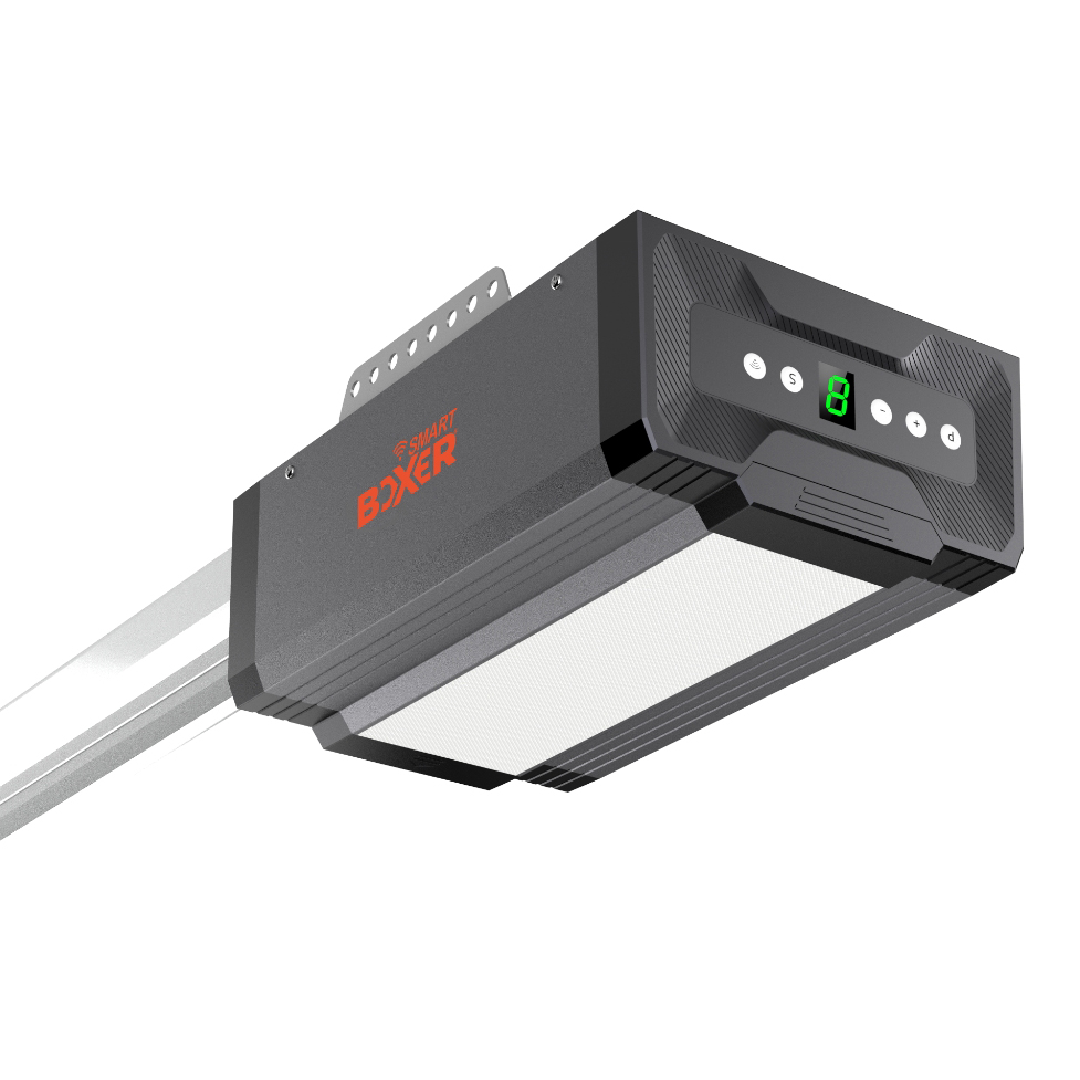 Garageportsöppnare Boxer 5000 Premium 1000N Wifi Med 2 St Fjärrkontroller