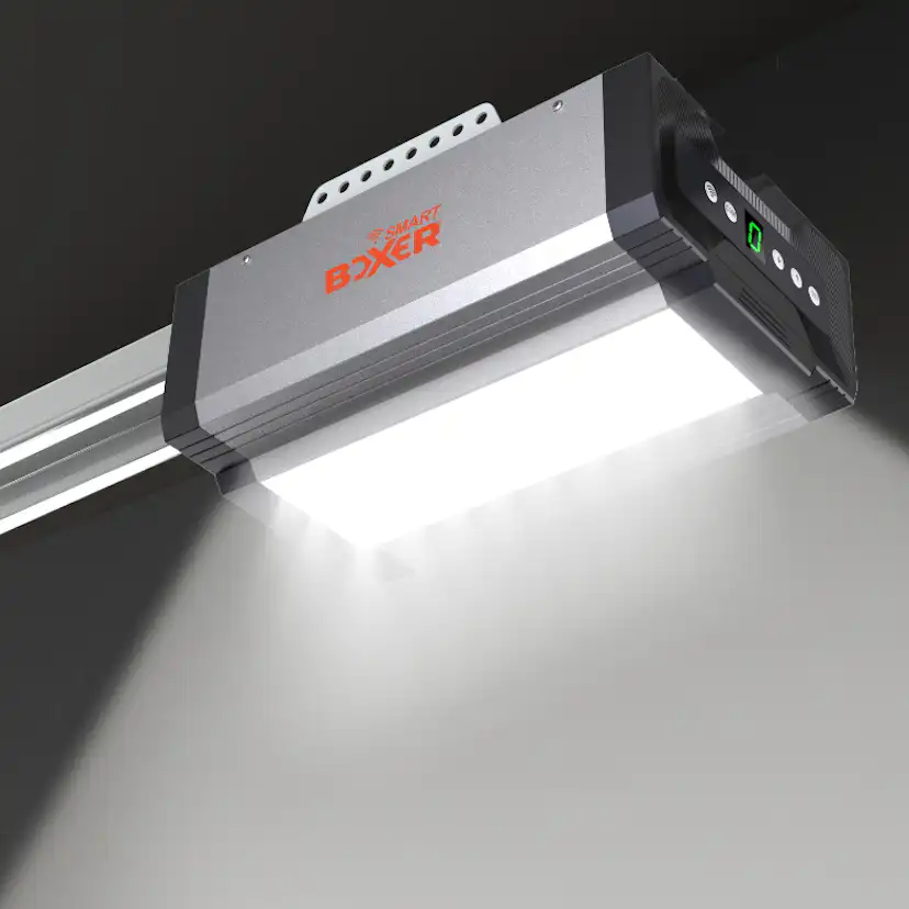 Garageportsöppnare Boxer 5000 Premium 1000N Wifi Med 2 St Fjärrkontroller