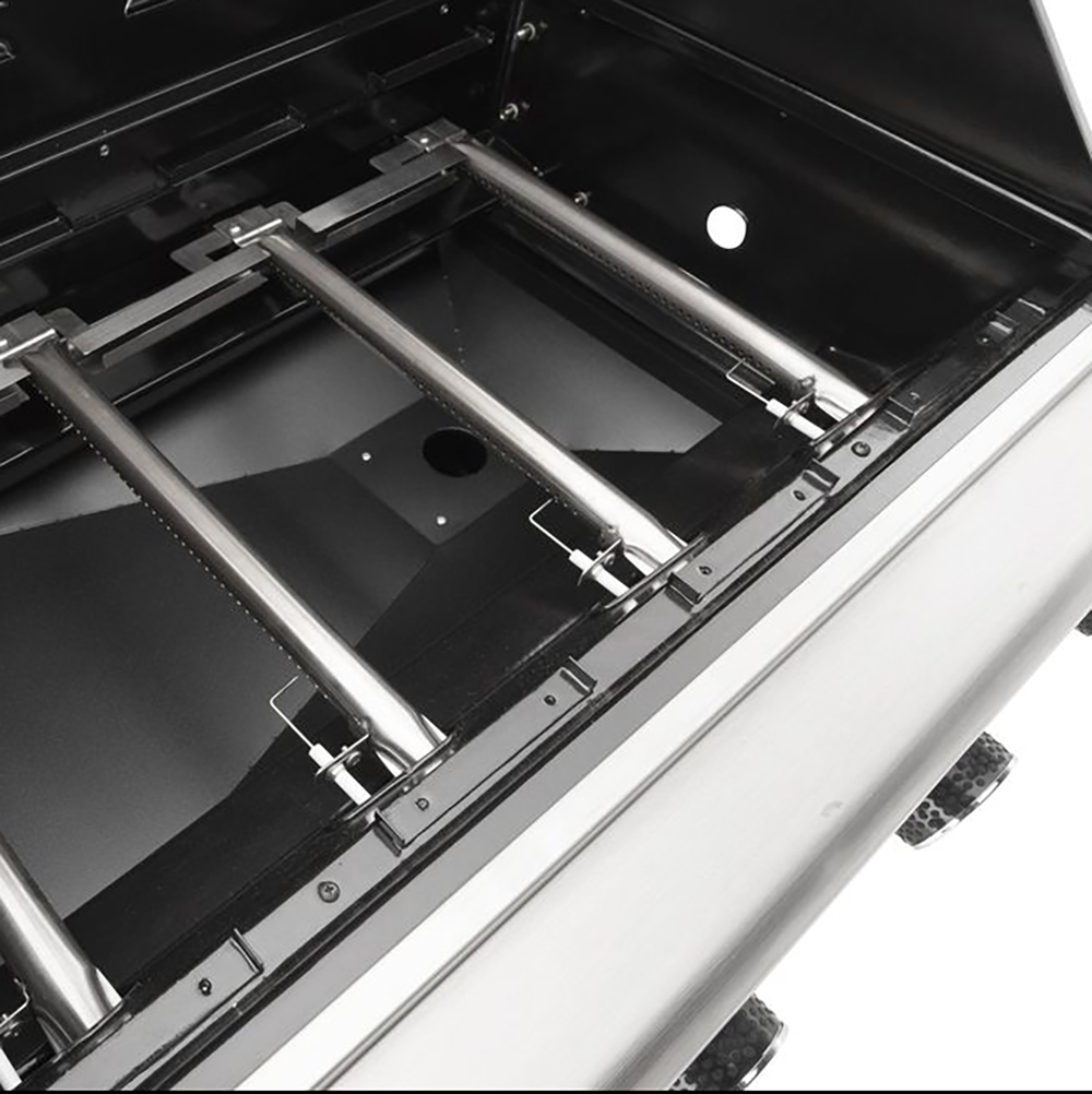 Gasolgrill Landmann Triton 4.1 cooK Svart 12962