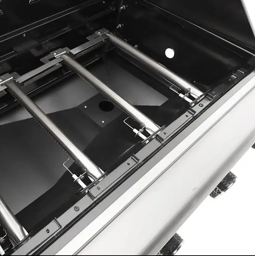 Gasolgrill Landmann Triton 4.1 cooK Svart 12962