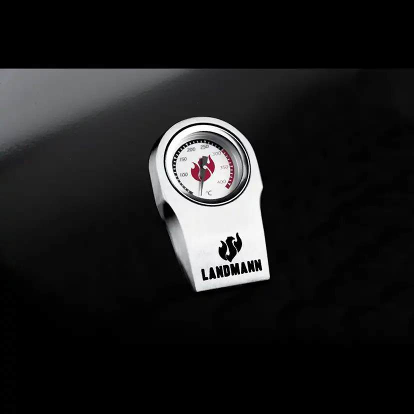 Gasolgrill Landmann Triton 4.1 cooK Svart 12962