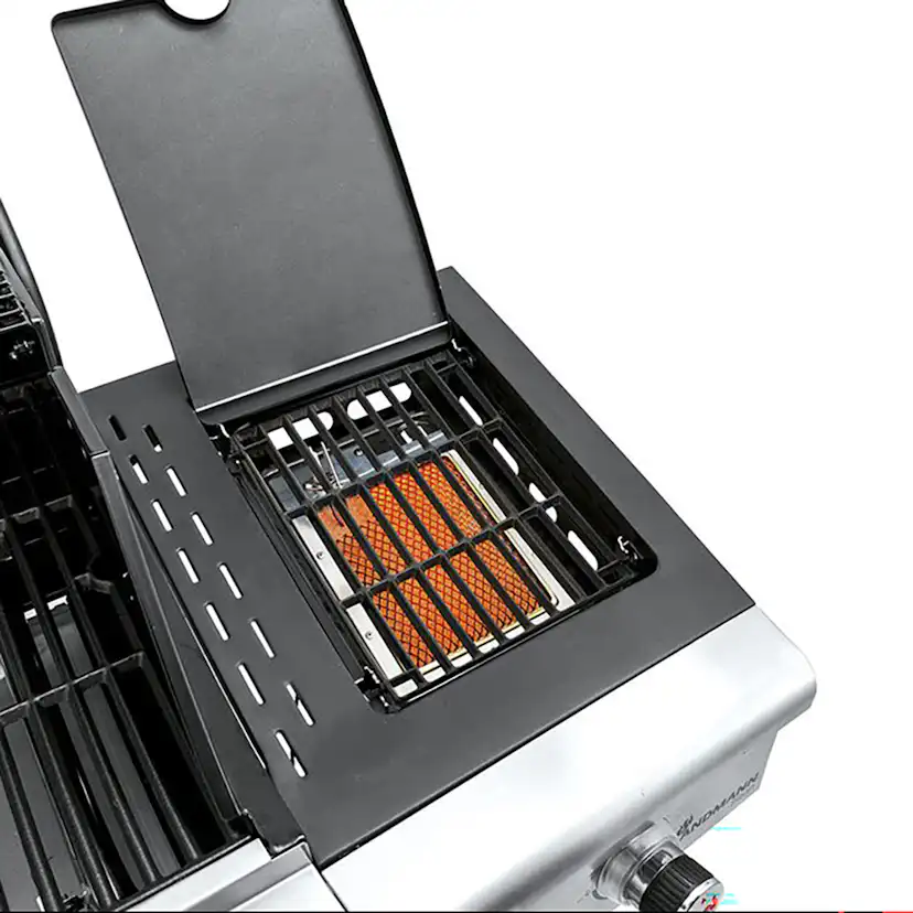 Gasolgrill Landmann Triton 4.1 maxX Graphite Grey 14008