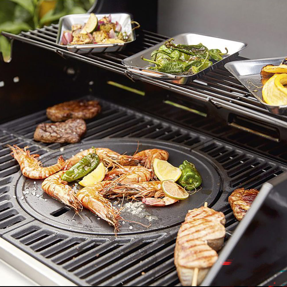 Gasolgrill Landmann Triton 4.1 maxX Graphite Grey 14008