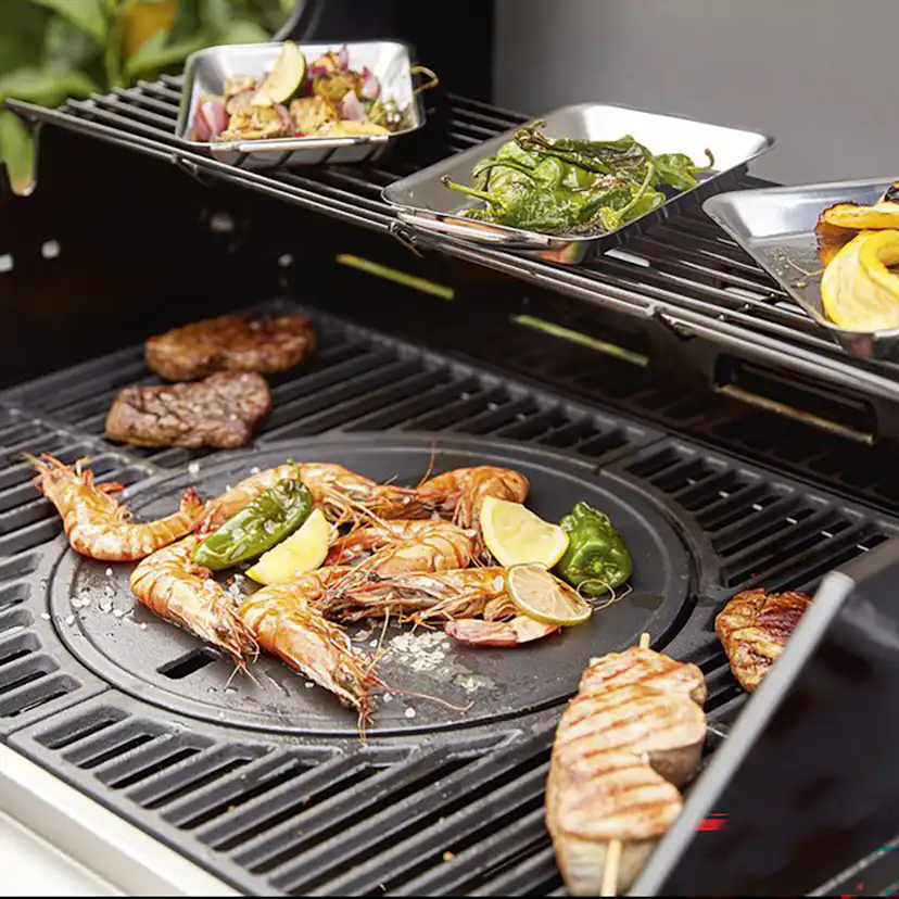 Gasolgrill Landmann Triton 4.1 maxX Graphite Grey 14008