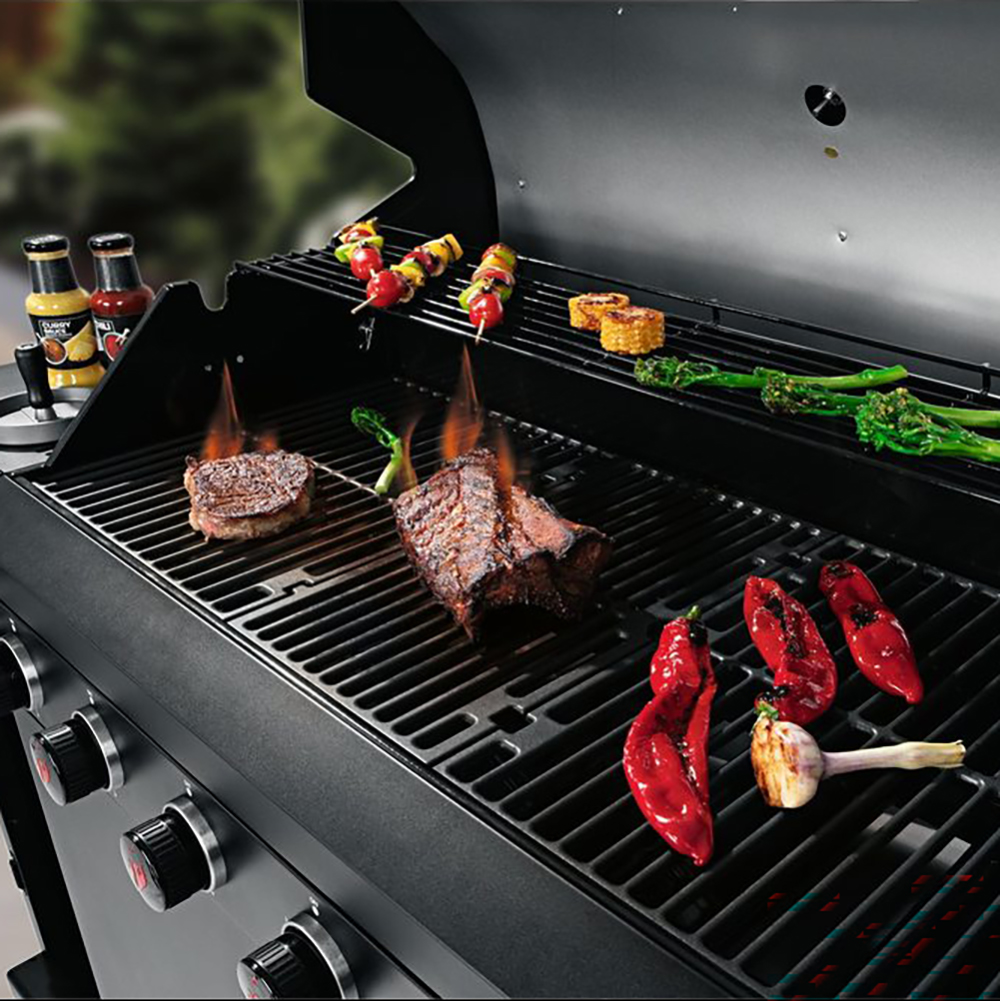 Gasolgrill Landmann Outdoor Kitchen 6.1 MaxX Svart 22173