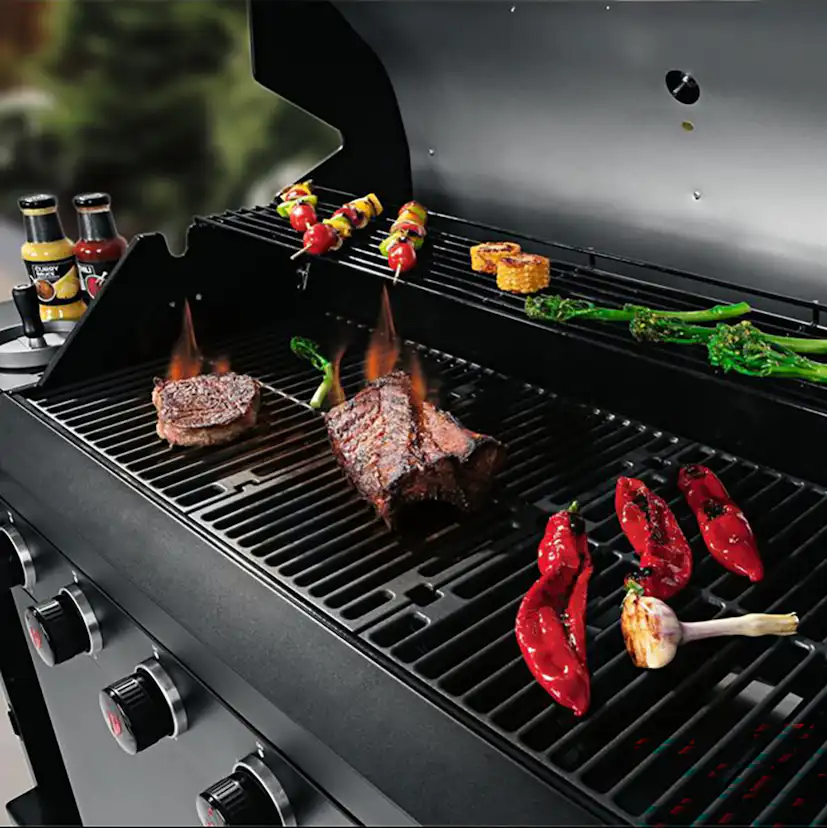 Gasolgrill Landmann Outdoor Kitchen 6.1 MaxX Svart 22173