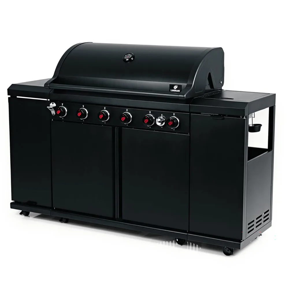 Gasolgrill Landmann Outdoor Kitchen 6.1 MaxX Svart 22173