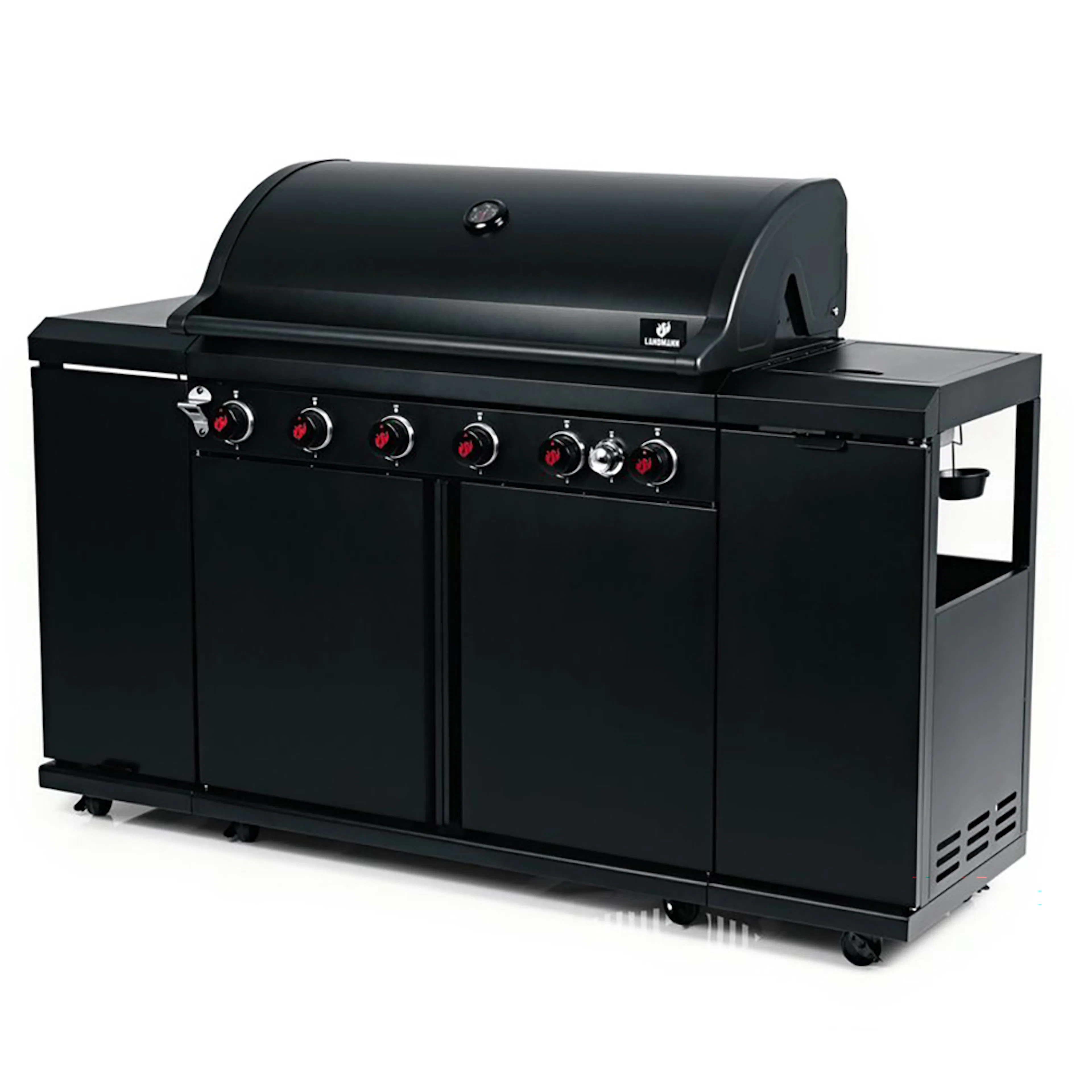 Gasolgrill Landmann Outdoor Kitchen 6.1 MaxX Svart 22173